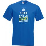 Csak nyugi Taxis vagyok férfi rövid ujjú póló