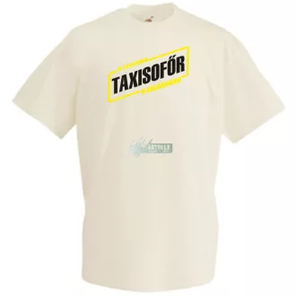 A legjobb taxisofőr a Galaxisban férfi rövid ujjú póló
