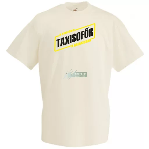 A legjobb taxisofőr a Galaxisban férfi rövid ujjú póló