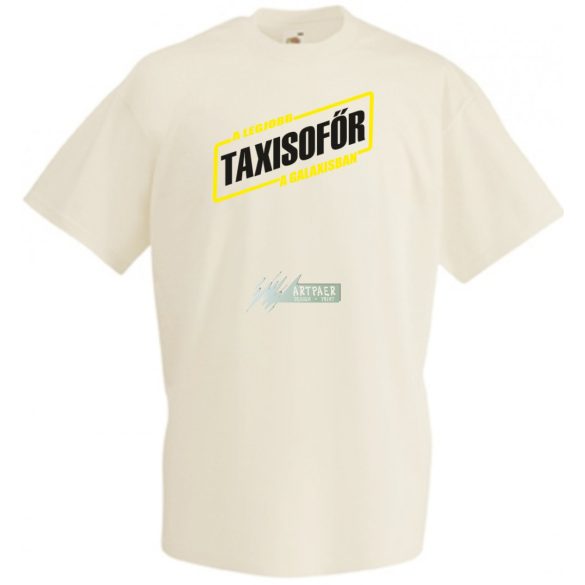 A legjobb taxisofőr a Galaxisban férfi rövid ujjú póló
