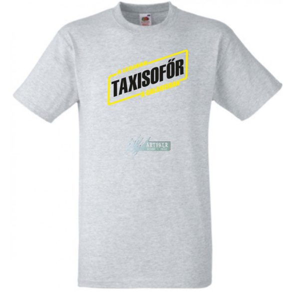 A legjobb taxisofőr a Galaxisban férfi rövid ujjú póló