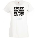 A legjobb barátnő a Galaxisban női rövid ujjú póló