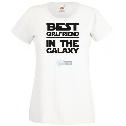 A legjobb barátnő a Galaxisban női rövid ujjú póló