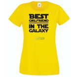 A legjobb barátnő a Galaxisban női rövid ujjú póló