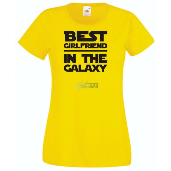 A legjobb barátnő a Galaxisban női rövid ujjú póló