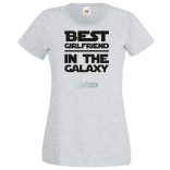 A legjobb barátnő a Galaxisban női rövid ujjú póló