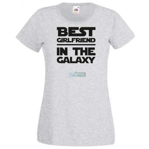 A legjobb barátnő a Galaxisban női rövid ujjú póló