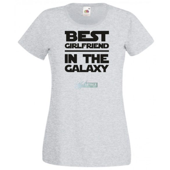 A legjobb barátnő a Galaxisban női rövid ujjú póló