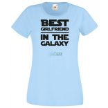 A legjobb barátnő a Galaxisban női rövid ujjú póló