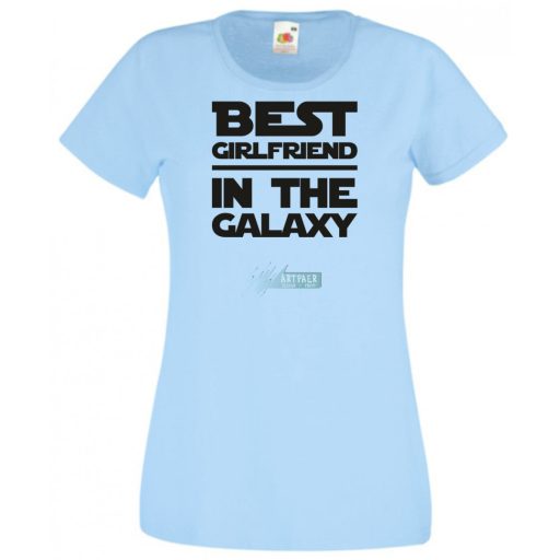 A legjobb barátnő a Galaxisban női rövid ujjú póló