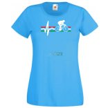 Magyar Kerékpáros női rövid ujjú póló