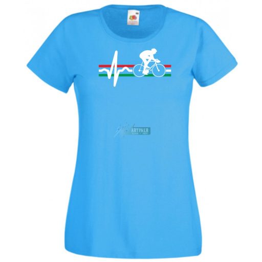 Magyar Kerékpáros női rövid ujjú póló
