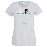Magyar Kerékpáros női rövid ujjú póló