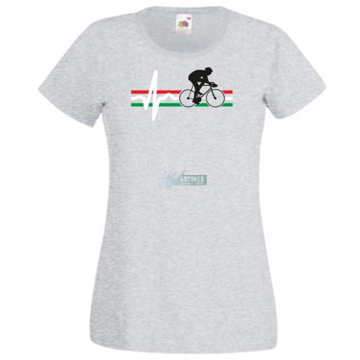 Magyar Kerékpáros női rövid ujjú póló