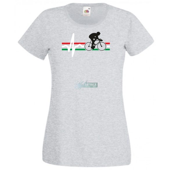 Magyar Kerékpáros női rövid ujjú póló