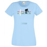 Magyar Kerékpáros női rövid ujjú póló