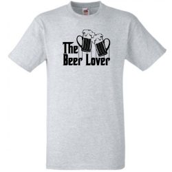 The Beer Lover Godfather Parody férfi rövid ujjú póló
