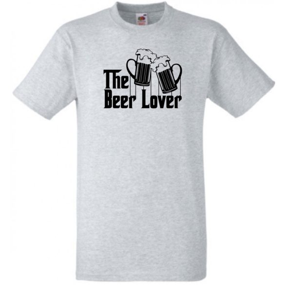 The Beer Lover Godfather Parody férfi rövid ujjú póló