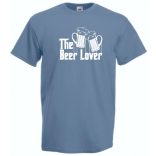The Beer Lover Godfather Parody férfi rövid ujjú póló