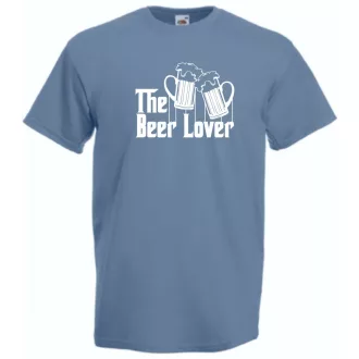 The Beer Lover Godfather Parody férfi rövid ujjú póló