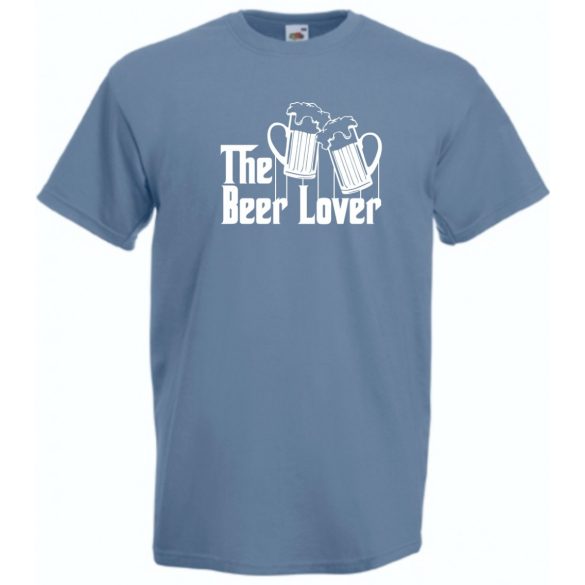 The Beer Lover Godfather Parody férfi rövid ujjú póló