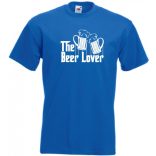 The Beer Lover Godfather Parody férfi rövid ujjú póló