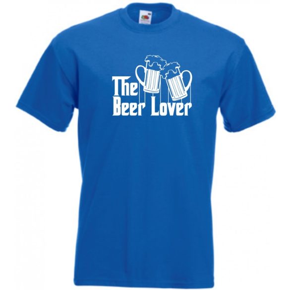 The Beer Lover Godfather Parody férfi rövid ujjú póló