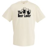 The Beer Lover Godfather Parody férfi rövid ujjú póló