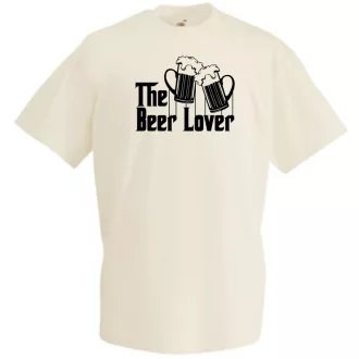 The Beer Lover Godfather Parody férfi rövid ujjú póló