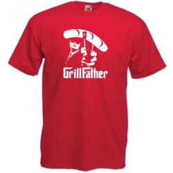 Humor GrillFather férfi rövid ujjú póló
