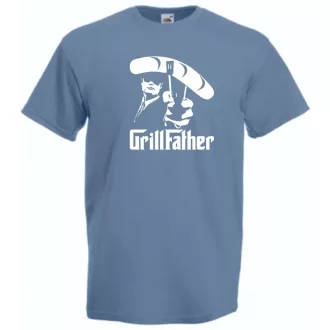 Humor GrillFather férfi rövid ujjú póló