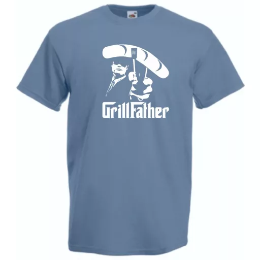 Humor GrillFather férfi rövid ujjú póló