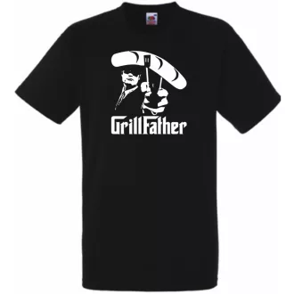 Humor GrillFather férfi rövid ujjú póló