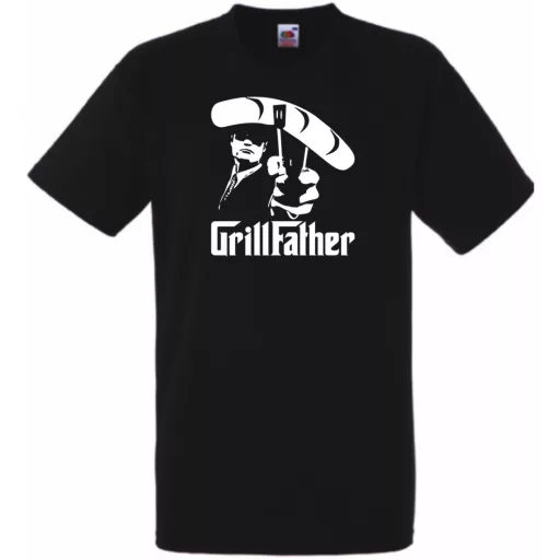 Humor GrillFather férfi rövid ujjú póló