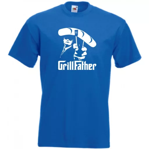 Humor GrillFather férfi rövid ujjú póló