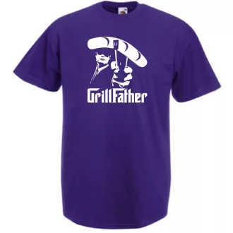 Humor GrillFather férfi rövid ujjú póló