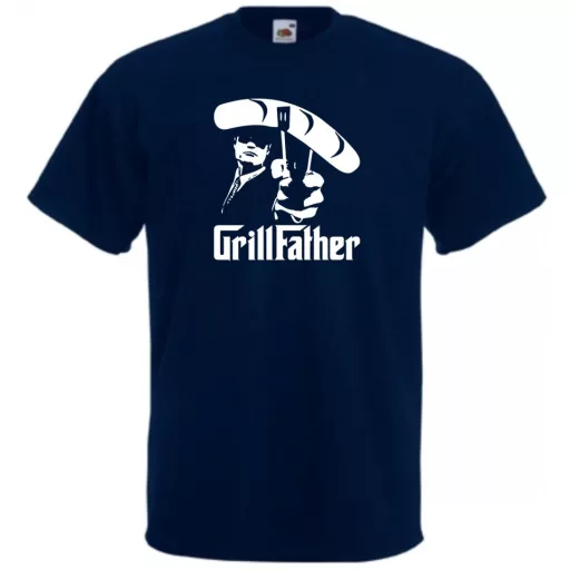 Humor GrillFather férfi rövid ujjú póló