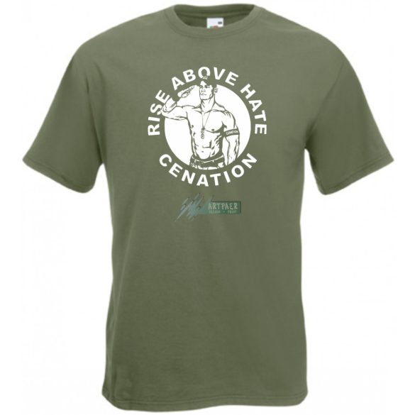 Pankrátor John Cena -A férfi rövid ujjú póló