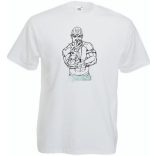 Pankrátor John Cena -B férfi rövid ujjú póló