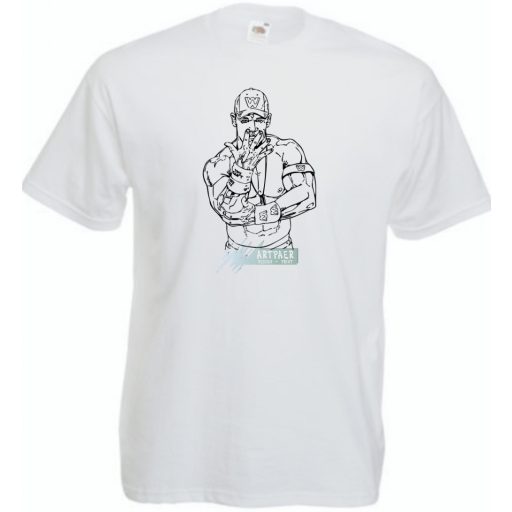 Pankrátor John Cena -B férfi rövid ujjú póló