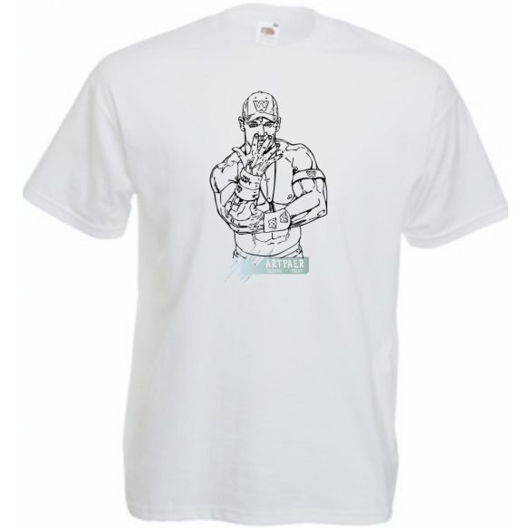 Pankrátor John Cena -B férfi rövid ujjú póló