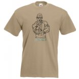 Pankrátor John Cena -B férfi rövid ujjú póló