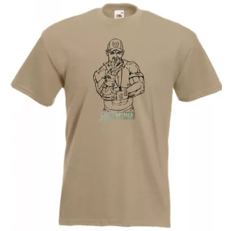 Pankrátor John Cena -B férfi rövid ujjú póló