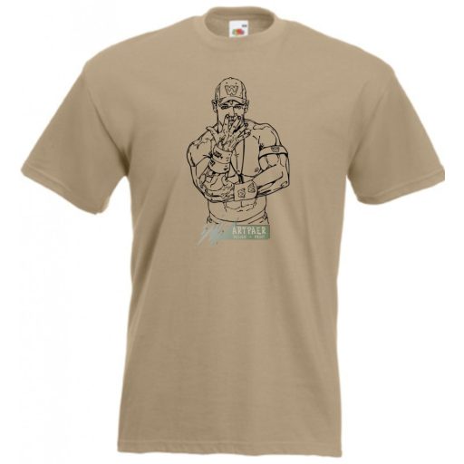 Pankrátor John Cena -B férfi rövid ujjú póló