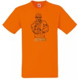 Pankrátor John Cena -B férfi rövid ujjú póló