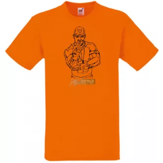 Pankrátor John Cena -B férfi rövid ujjú póló