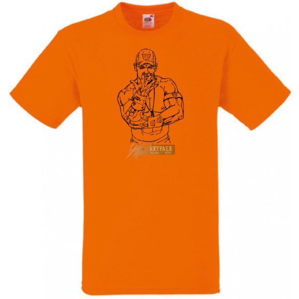 Pankrátor John Cena -B férfi rövid ujjú póló