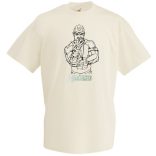 Pankrátor John Cena -B férfi rövid ujjú póló