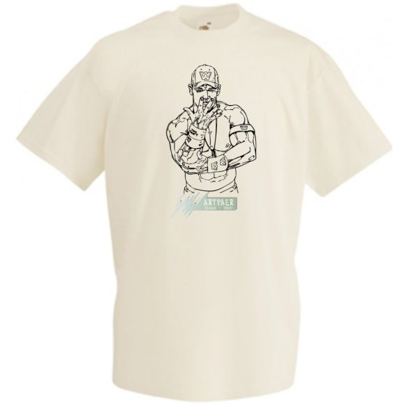 Pankrátor John Cena -B férfi rövid ujjú póló