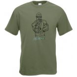 Pankrátor John Cena -B férfi rövid ujjú póló